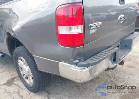 2008 Ford F-150 Fx4/Lariat/Xl/Xlt из США, поврежденный, VIN 1FTPX14518FB92902